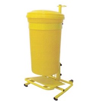 PE and Plastic Rubbish Bins