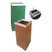 PE and Plastic Rubbish Bins