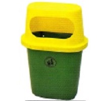 PE and Plastic Rubbish Bins