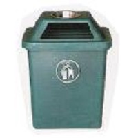 PE and Plastic Rubbish Bins