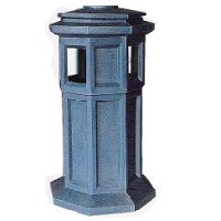 PE and Plastic Rubbish Bins