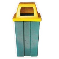 PE and Plastic Rubbish Bins