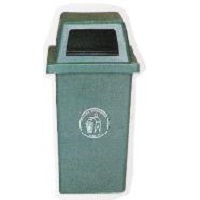 PE and Plastic Rubbish Bins