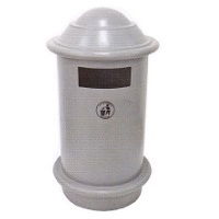 PE and Plastic Rubbish Bins