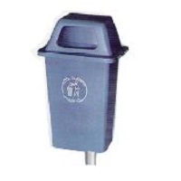 PE and Plastic Rubbish Bins