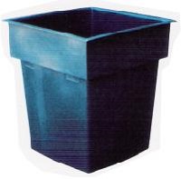 PE and Plastic Rubbish Bins