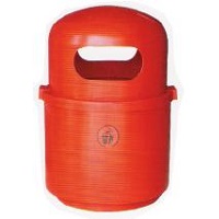 PE and Plastic Rubbish Bins