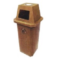 PE and Plastic Rubbish Bins