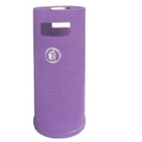 PE and Plastic Rubbish Bins